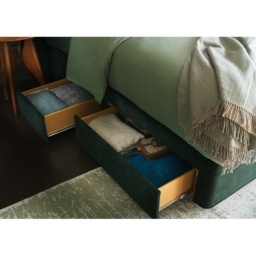 Hypnos Turville Pillow Top Mattress and Divan Set - 135cm Double - Pocket Sprung Firm Edge - No Storage - Premium Fabric - thumbnail 4