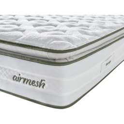Silentnight Air Support Mattress and Divan Set - 150cm King - 4 Drawers - Standard Fabric - thumbnail 3