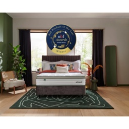 Silentnight Air Support Mattress and Divan Set - 150cm King - 4 Drawers - Standard Fabric
