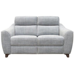 G Plan Monza 2 Seater Recliner Sofa - Leather Grade L - Double Power with USB - thumbnail 2