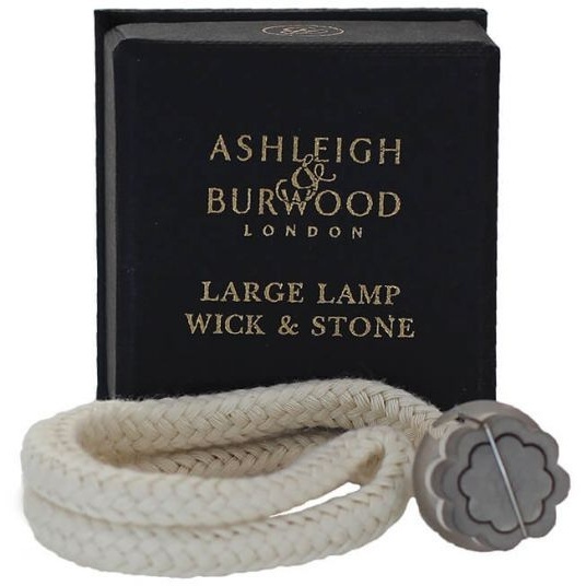 Ashleigh and Burwood Large Replacement Lamp Wick and Stone