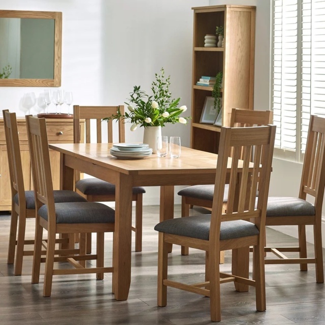 Julian Bowen Mallory Extending Dining Table - image 1