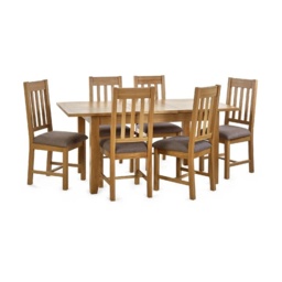 Julian Bowen Mallory Extending Dining Table - thumbnail 5