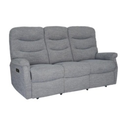 Celebrity Hollingwell 3 Seater Recliner Sofa - Aquaclean Fabric - Single Motor - thumbnail 2