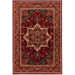 Mastercraft Kashqai 4354/300 Rug - Red - 135x200cm - thumbnail 1