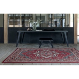 Mastercraft Kashqai 4354/300 Rug - Red - 135x200cm - thumbnail 2