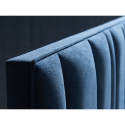 Hypnos Harriett Headboard - 150cm King - Euro Slim Fit Floor Standing - Standard Fabric - thumbnail 3