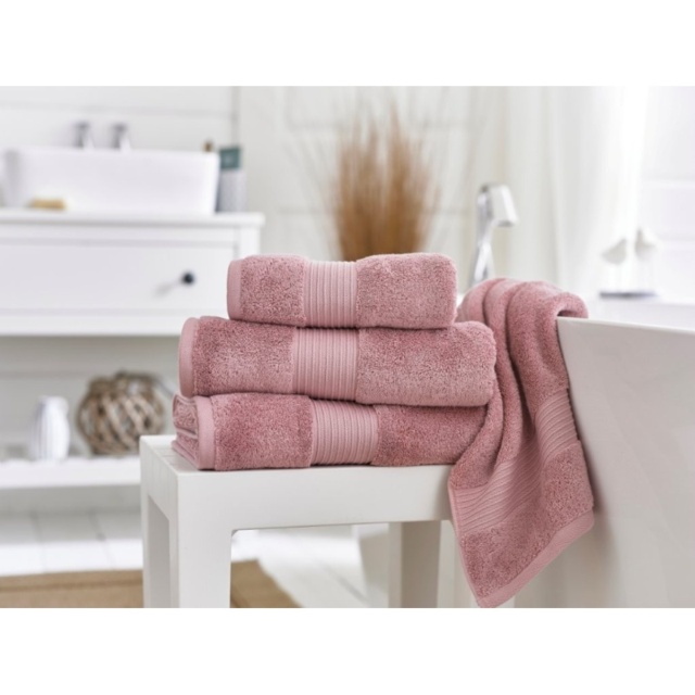 Deyongs Bliss Towels - Blush - Bath Sheet - image 1