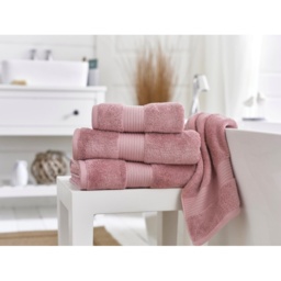 Deyongs Bliss Towels - Blush - Bath Sheet