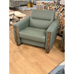 Stressless Fiona Chair in Leather - Batick Leather - 1 x Steel Arm RHF - thumbnail 4