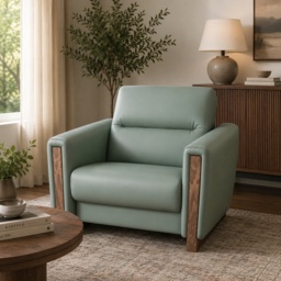Stressless Fiona Chair in Leather - Batick Leather - 1 x Steel Arm RHF - thumbnail 1