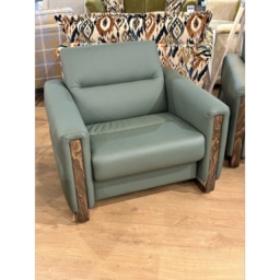 Stressless Fiona Chair in Leather - Batick Leather - 1 x Steel Arm RHF - thumbnail 3