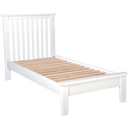 Cannes Bed Frame - Painted White - 150cm King 5ft - thumbnail 2
