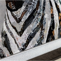 Art Marketing In The Wild Framed Zebra Canvas - thumbnail 3