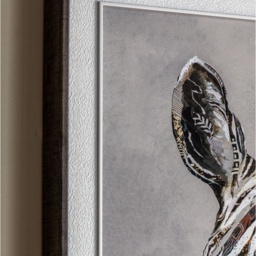 Art Marketing In The Wild Framed Zebra Canvas - thumbnail 2