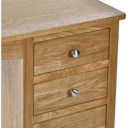 Julian Bowen Mallory Single Dressing Table and Stool - thumbnail 7