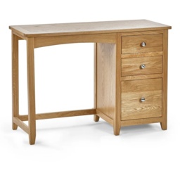 Julian Bowen Mallory Single Dressing Table and Stool - thumbnail 4