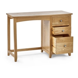 Julian Bowen Mallory Single Dressing Table and Stool - thumbnail 5