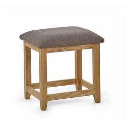 Julian Bowen Mallory Single Dressing Table and Stool - thumbnail 6