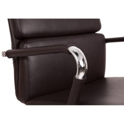 Deco Executive Black Office Chair - thumbnail 2