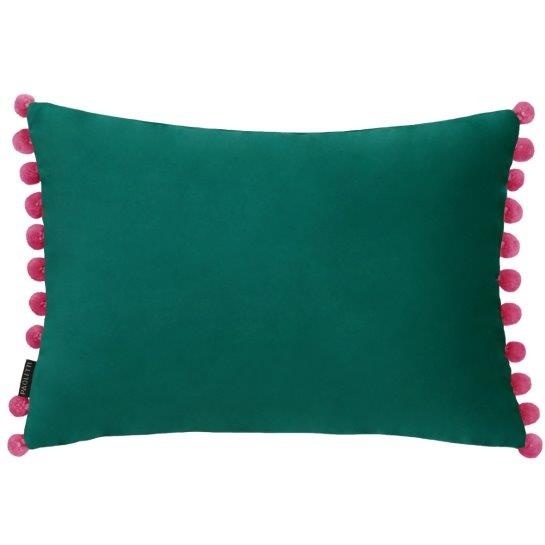 Riva Fiesta Cushion 35x50cm - Teal/Berry - image 1