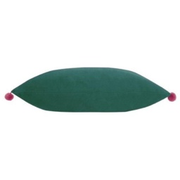Riva Fiesta Cushion 35x50cm - Teal/Berry - thumbnail 2