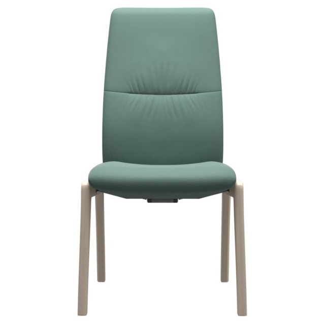 Stressless Mint High Back D100 Dining Chair - Batick Leather - image 1