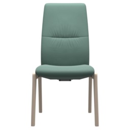 Stressless Mint High Back D100 Dining Chair - Batick Leather - thumbnail 1