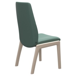 Stressless Mint High Back D100 Dining Chair - Batick Leather - thumbnail 4