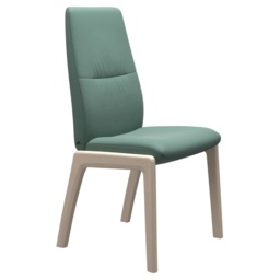 Stressless Mint High Back D100 Dining Chair - Batick Leather - thumbnail 3
