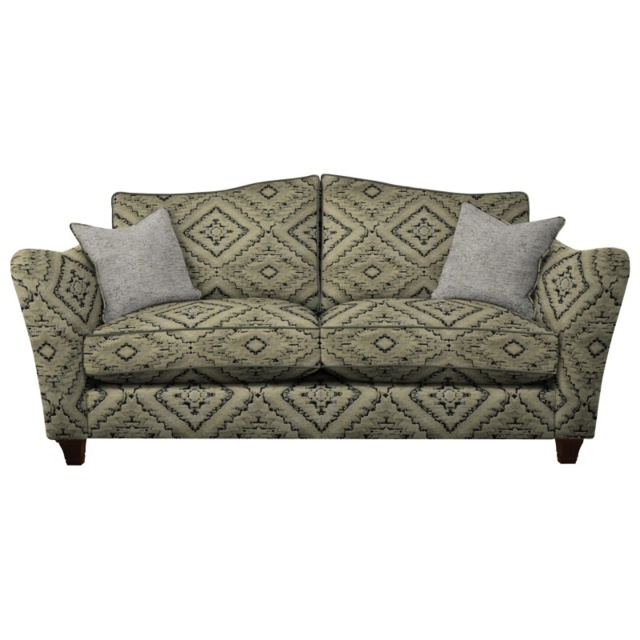 Parker Knoll Harriet Large 2 Seater Formal Back Fabric Sofa - Fabric Grade C - image 1