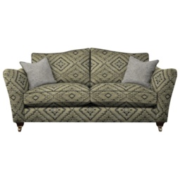 Parker Knoll Harriet Large 2 Seater Formal Back Fabric Sofa - Fabric Grade C - thumbnail 2
