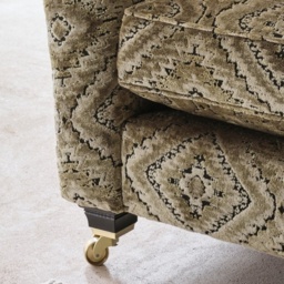 Parker Knoll Harriet Large 2 Seater Formal Back Fabric Sofa - Fabric Grade C - thumbnail 4