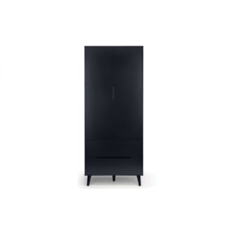 Julian Bowen Alicia Combination Wardrobe - Anthracite