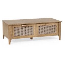 Julian Bowen Sydney Rectangular 2 Drawer Coffee Table - thumbnail 5
