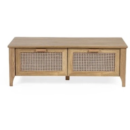 Julian Bowen Sydney Rectangular 2 Drawer Coffee Table - thumbnail 2