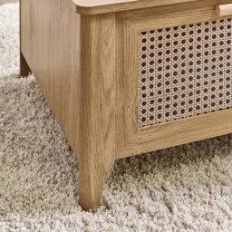 Julian Bowen Sydney Rectangular 2 Drawer Coffee Table - thumbnail 3