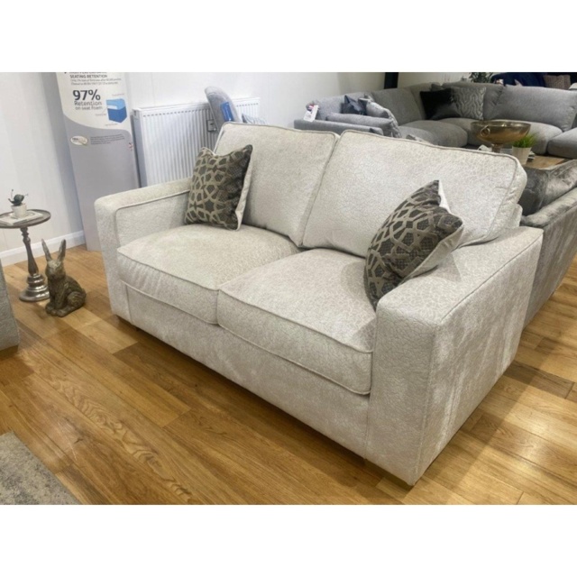 Bertie Standard Back 3 Seater Sofa - Fabric Grade D - image 1