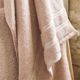 Christy Antalya Cotton Towel - Pale Rose - Hand Towel - thumbnail 3