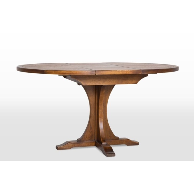 Wood Bros Lichfield Round Dining Table OC3213 - Classic Finish - image 1