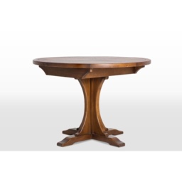 Wood Bros Lichfield Round Dining Table OC3213 - Classic Finish - thumbnail 2