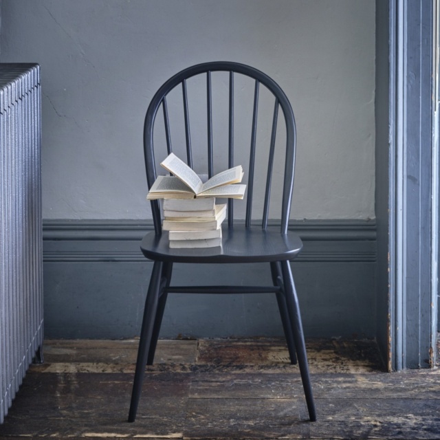 Ercol Originals Windsor Dining Chair - Wood Finish - No - image 1