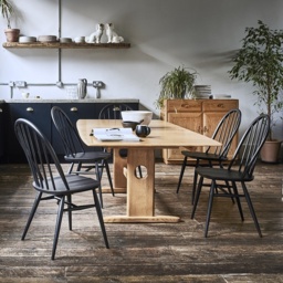 Ercol Originals Windsor Dining Chair - Wood Finish - No - thumbnail 6