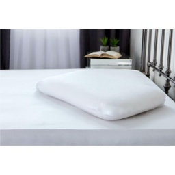Belledorm Jersey Classic Pillowcase Pair - White - thumbnail 2