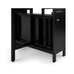 Julian Bowen Savoy Dining Set - Black - thumbnail 5