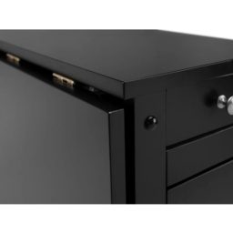Julian Bowen Savoy Dining Set - Black - thumbnail 4