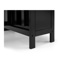 Julian Bowen Savoy Dining Set - Black - thumbnail 7