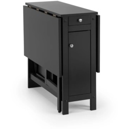 Julian Bowen Savoy Dining Set - Black - thumbnail 2