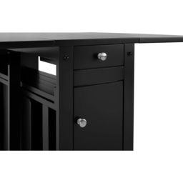 Julian Bowen Savoy Dining Set - Black - thumbnail 6