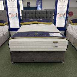 Highgrove Brixton Mattress and Divan Set With Headboard - 90cm Single - Side Lift Ottoman - Strutted Headboard - thumbnail 6